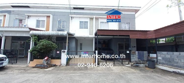 ไม่ใช่ ทาวน์เฮ้าส์ 2 ชั้น 17.4 ตร.ว. หมู่บ้านพฤกษา60 รังสิต-บางพูน ถนนรังสิต-ปทุมธานี ถนนรังสิต-บางพูน เมืองปทุมธานี ปทุมธานี รูปที่ 2