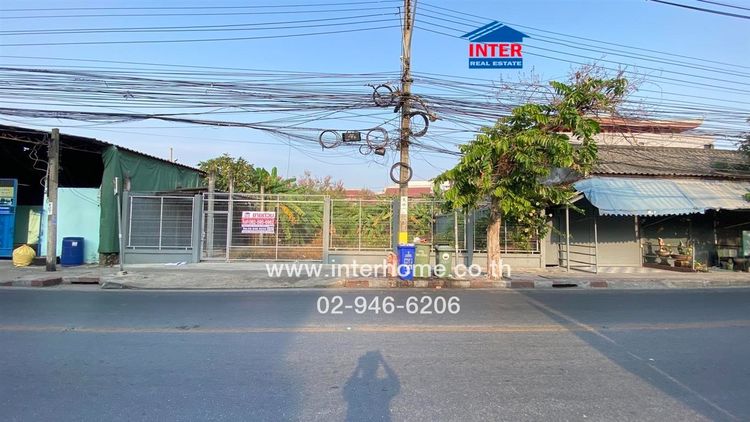 ไม่ใช่ ที่ดินเปล่า 85 ตร.ว. ที่ดินเปล่า ใกล้ MRT สถานีเพชรเกษม48 ซอยเพชรเกษม48แยก19 ถนนเพชรเกษม เขตภาษีเจริญ กรุงเทพมหานคร