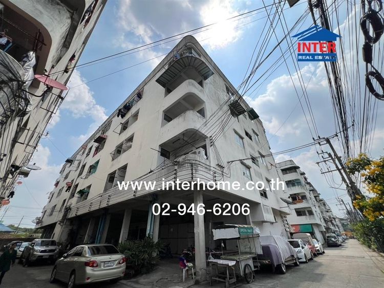 คอนโดมิเนียม 38.4 ตร.ม. ซื่อตรงคอนโดทาวน์ อาคารA5 ซอยรามอินทรา125 ถนนรามอินทรา ถนนสุวินทวงศ์ เขตมีนบุรี กรุงเทพมหานคร