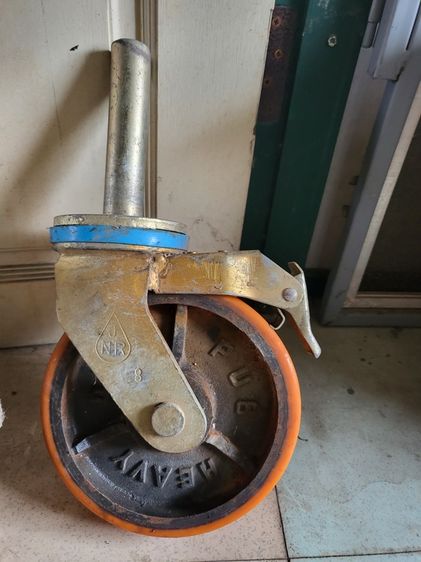 ล้อเลื่อนนั่งร้าน 8 นิ้ว