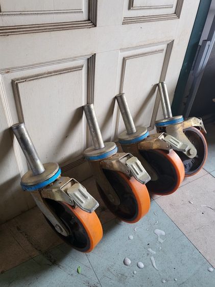 ล้อเลื่อนนั่งร้าน 8 นิ้ว รูปที่ 2