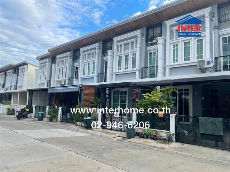 ไม่ใช่ ทาวน์โฮม 2 ชั้น 16.6 ตร.ว. หมู่บ้านโกลเด้นทาวน์3 ลาดพร้าว-เกษตรนวมินทร์ ซอยนวมินทร์42 แยก27 ถนนนวมินทร์ ถนนลาดพร้าว เขตบึงกุ่ม กรุงเทพมหานคร รูปที่ 2