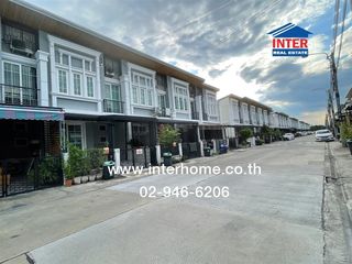 ทาวน์โฮม 2 ชั้น 16.6 ตร.ว. หมู่บ้านโกลเด้นทาวน์3 ลาดพร้าว-เกษตรนวมินทร์ ซอยนวมินทร์42 แยก27 ถนนนวมินทร์ ถนนลาดพร้าว เขตบึงกุ่ม กรุงเทพมหานคร