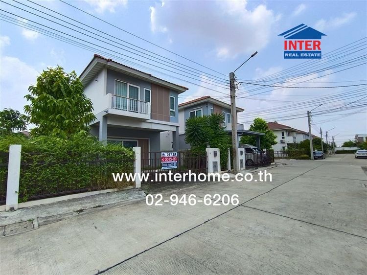 ไม่ใช่ บ้านเเฝด 2 ชั้น 39.9 ตร.ว. หมู่บ้านศุภาลัยวิลล์ วงแหวน-บางใหญ่ ถนนกาญจนาภิเษก บางบัวทอง นนทบุรี รูปที่ 2