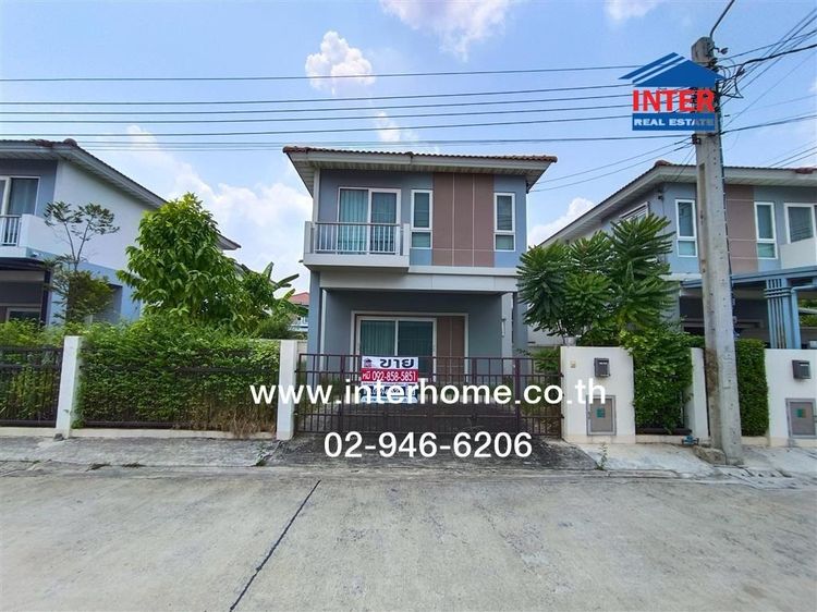 บ้านเเฝด 2 ชั้น 39.9 ตร.ว. หมู่บ้านศุภาลัยวิลล์ วงแหวน-บางใหญ่ ถนนกาญจนาภิเษก บางบัวทอง นนทบุรี