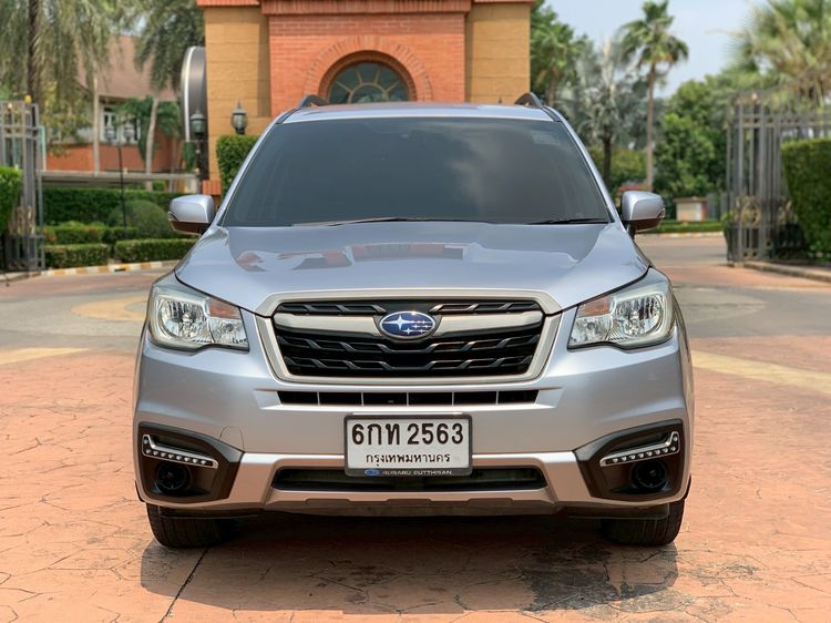 Subaru Forester 2017 2.0 i Utility-car เบนซิน เกียร์อัตโนมัติ เทา รูปที่ 2