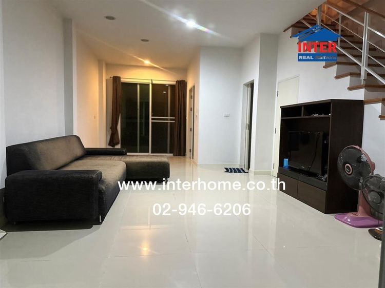 ไม่ใช่ ทาวน์เฮ้าส์ 2 ชั้น 29.8 ตร.ว. หมู่บ้านบ้านกลางเมือง S-Sense อ่อนนุช-วงแหวน ซอยลาดกระบัง 1ก ถนนลาดกระบัง เขตลาดกระบัง กรุงเทพมหานคร รูปที่ 3