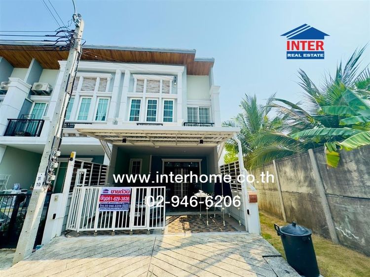 ไม่ใช่ ทาวน์เฮ้าส์ 2 ชั้น 19.6 ตร.ว. หมู่บ้านโกลเด้นทาวน์ สาทร ใกล้แม็คโครกัลปพฤกษ์ ถนนกัลปพฤกษ์ ถนนท่าพระ เขตจอมทอง กรุงเทพมหานคร รูปที่ 2