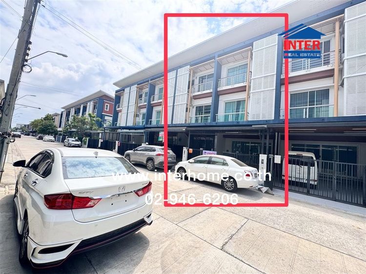 ไม่ใช่ ทาวน์เฮ้าส์ 3 ชั้น 24.9 ตร.ว. หมู่บ้านชวนชื่นโมดัส วิภาวดี แยกกหลักสี่ ถนนวิภาวดี-รังสิต ถนนแจ้งวัฒนะ เขตดอนเมือง กรุงเทพมหานคร