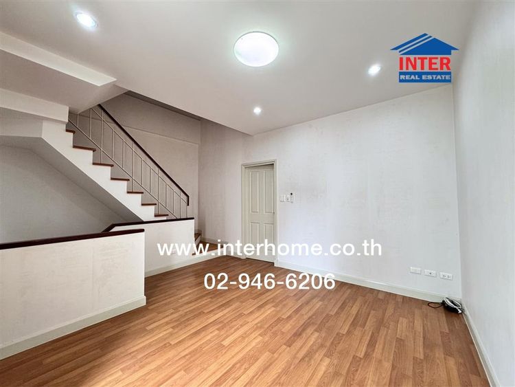 ไม่ใช่ ทาวน์เฮ้าส์ 3 ชั้น 24.9 ตร.ว. หมู่บ้านชวนชื่นโมดัส วิภาวดี แยกกหลักสี่ ถนนวิภาวดี-รังสิต ถนนแจ้งวัฒนะ เขตดอนเมือง กรุงเทพมหานคร รูปที่ 4