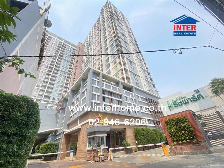 คอนโดมิเนียม 31.67 ตร.ม. ริชพาร์ค บางซ่อน สเตชั่น ใกล้ MRT บางซ่อน ซอยกรุงเทพ-นนทบุรี29 ถนนวงค์สว่าง ถนนติวานนท์ เขตบางซื่อ กรุงเทพมหานคร