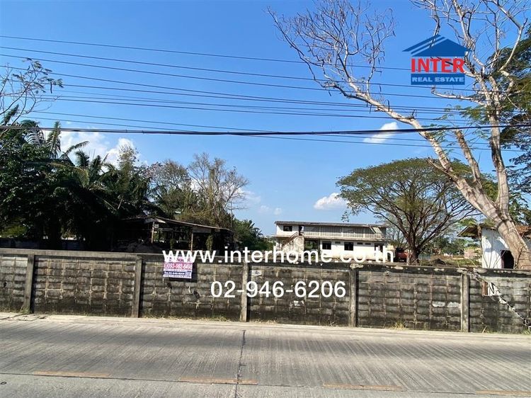 ที่ดินเปล่า 7 ไร่ 57.8 ตร.ว หมู่บ้านเค.ซี การ์เด้นโฮม นิมิตรใหม่ 40 ซอยนิมิตใหม่40 ถนนนิมิตใหม่ ถนนมีนบุรี เขตมีนบุรี กรุงเทพมหานคร