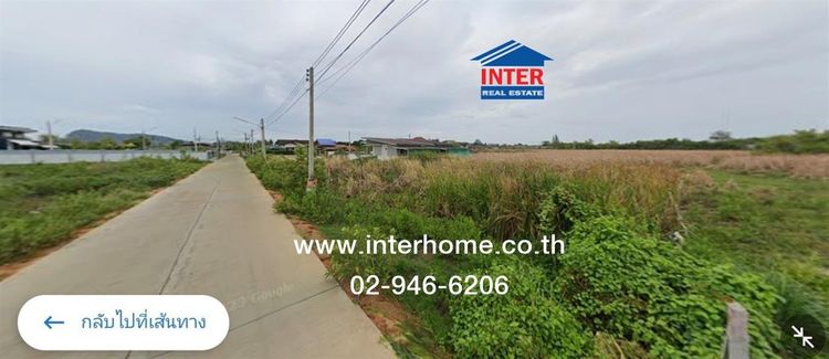ไม่ใช่ ที่ดินเปล่า 117.9 ตร.ว. ที่ดินเปล่า ใกล้แม็คโคร ใกล้โรงแรมลิตเติ้ล แกรนด์ ถนนเพชรเกษม เมืองประจวบคีรีขันธ์ ประจวบคีรีขันธ์ รูปที่ 2