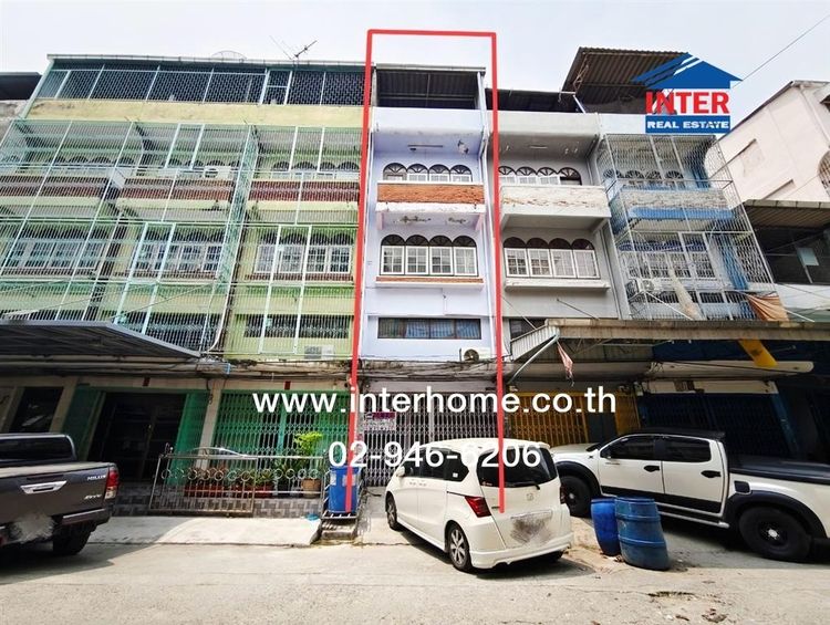 ไม่ใช่ อาคารพาณิชย์ 5 ชั้น 31.1 ตร.ว. อาคารพาณิชย์ ซอยเอกชัย69 ถนนเอกชัย ถนนพระราม2 เขตบางขุนเทียน กรุงเทพมหานคร