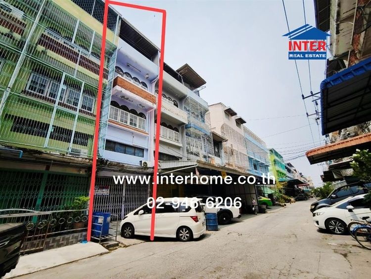 ไม่ใช่ อาคารพาณิชย์ 5 ชั้น 31.1 ตร.ว. อาคารพาณิชย์ ซอยเอกชัย69 ถนนเอกชัย ถนนพระราม2 เขตบางขุนเทียน กรุงเทพมหานคร รูปที่ 2