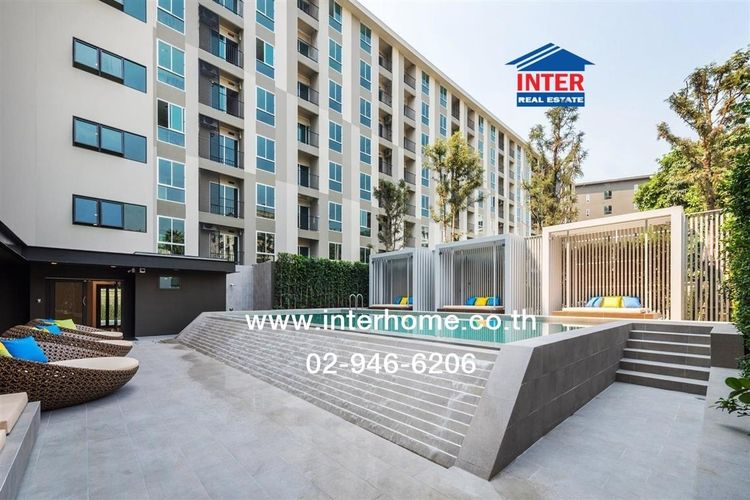 คอนโดมิเนียม 24.48 ตร.ม. พลัมคอนโด โชคชัย4 ใกล้Central East Ville ถนนลาดพร้าว ถนนโชคชัย4 เขตลาดพร้าว กรุงเทพมหานคร