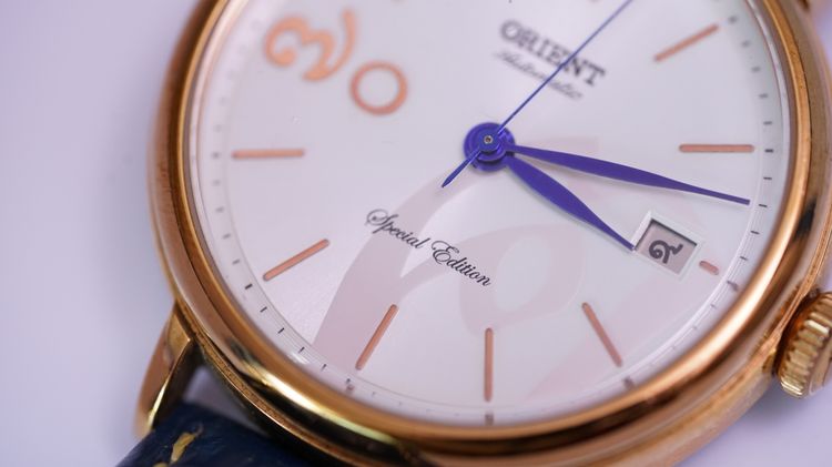 Orient นาฬิกาข้อมือผู้หญิง Thailand ฅ ฅน Lady Special Edition 700 pcs. FER2K005W รูปที่ 3