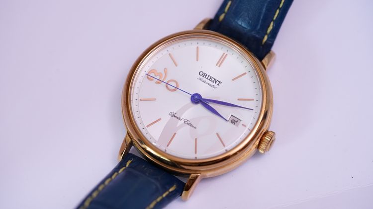 Orient นาฬิกาข้อมือผู้หญิง Thailand ฅ ฅน Lady Special Edition 700 pcs. FER2K005W รูปที่ 2