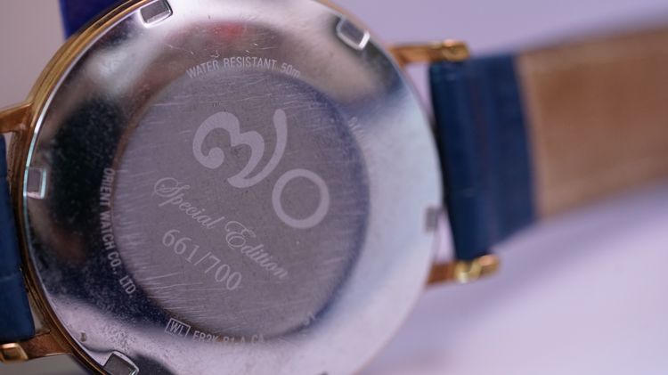 Orient นาฬิกาข้อมือผู้หญิง Thailand ฅ ฅน Lady Special Edition 700 pcs. FER2K005W รูปที่ 11