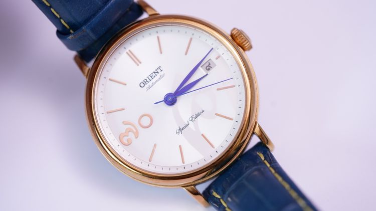 Orient นาฬิกาข้อมือผู้หญิง Thailand ฅ ฅน Lady Special Edition 700 pcs. FER2K005W รูปที่ 6