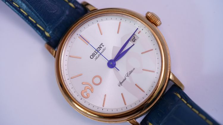 Orient นาฬิกาข้อมือผู้หญิง Thailand ฅ ฅน Lady Special Edition 700 pcs. FER2K005W รูปที่ 7