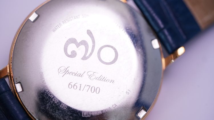 Orient นาฬิกาข้อมือผู้หญิง Thailand ฅ ฅน Lady Special Edition 700 pcs. FER2K005W รูปที่ 10