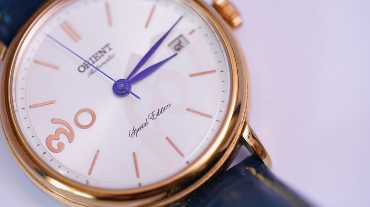 Orient นาฬิกาข้อมือผู้หญิง Thailand ฅ ฅน Lady Special Edition 700 pcs. FER2K005W รูปที่ 5