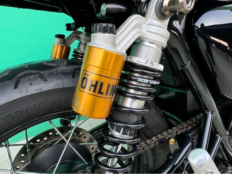 TRIUMPH BONNEVILLE T100 2O16 จด 2017 สีส้ม รูปที่ 8