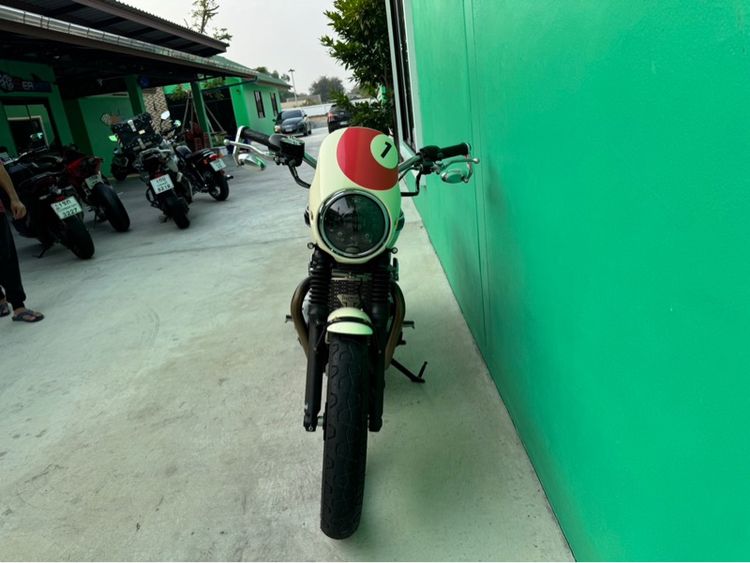 TRIUMPH BONNEVILLE T100 2O16 จด 2017 สีส้ม รูปที่ 15