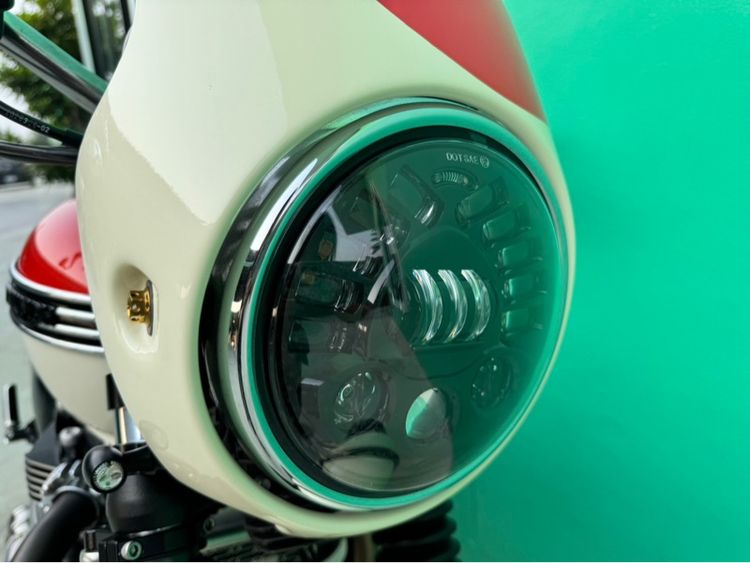 TRIUMPH BONNEVILLE T100 2O16 จด 2017 สีส้ม รูปที่ 14