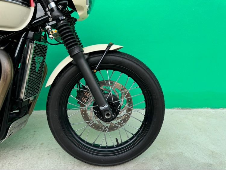 TRIUMPH BONNEVILLE T100 2O16 จด 2017 สีส้ม รูปที่ 7
