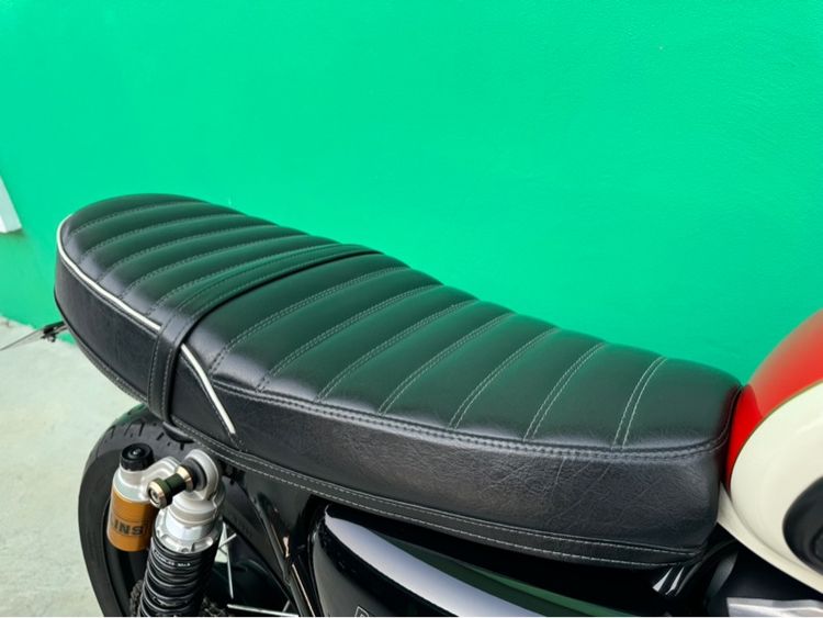 TRIUMPH BONNEVILLE T100 2O16 จด 2017 สีส้ม รูปที่ 5