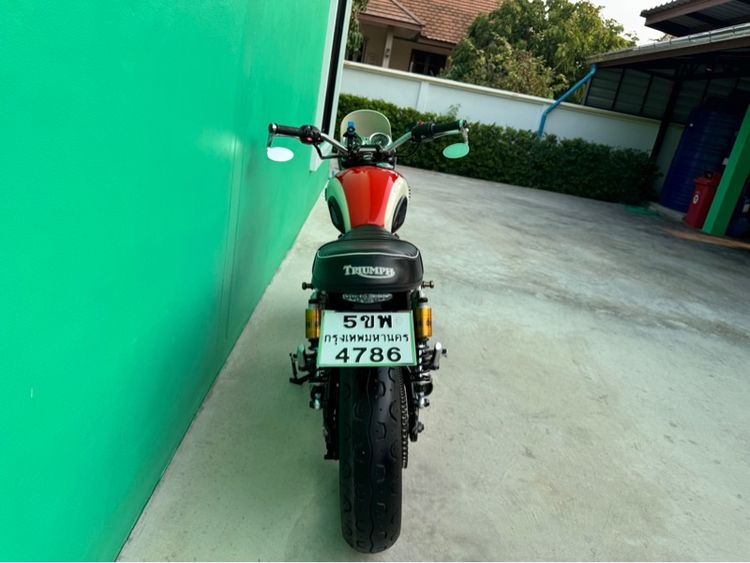 TRIUMPH BONNEVILLE T100 2O16 จด 2017 สีส้ม รูปที่ 11