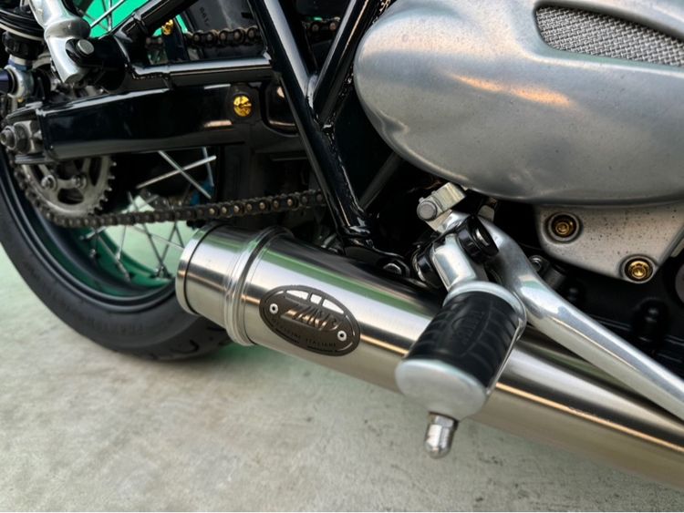 TRIUMPH BONNEVILLE T100 2O16 จด 2017 สีส้ม รูปที่ 10