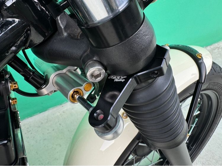 TRIUMPH BONNEVILLE T100 2O16 จด 2017 สีส้ม รูปที่ 16