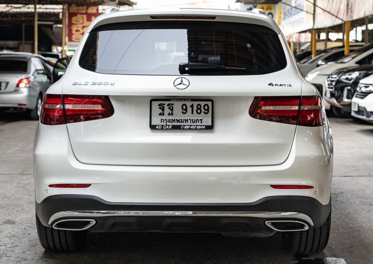 Mercedes-Benz GLC-Class 2017 GLC250d Utility-car ดีเซล ไม่ติดแก๊ส เกียร์อัตโนมัติ ขาว รูปที่ 4