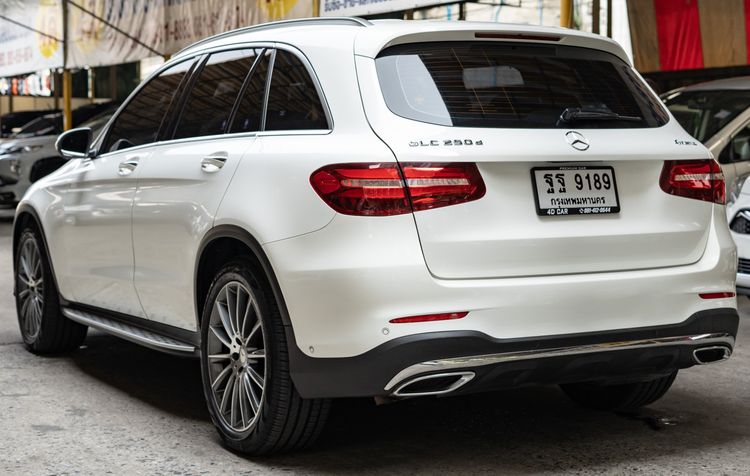 Mercedes-Benz GLC-Class 2017 GLC250d Utility-car ดีเซล ไม่ติดแก๊ส เกียร์อัตโนมัติ ขาว รูปที่ 3