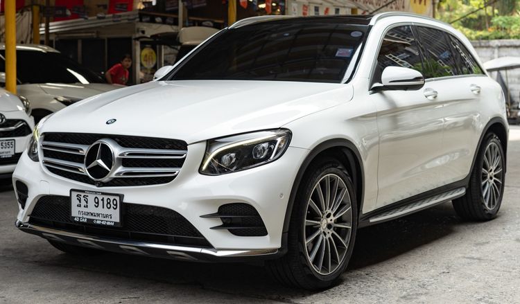 Mercedes-Benz GLC-Class 2017 GLC250d Utility-car ดีเซล ไม่ติดแก๊ส เกียร์อัตโนมัติ ขาว รูปที่ 2