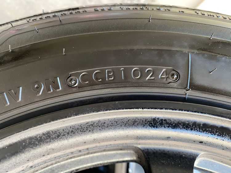 ยาง+ล้อ Bridgestone turanza t005a 195-65r15 ยางสภาพสวย ล้อไม่ดุ้ง รูปที่ 8