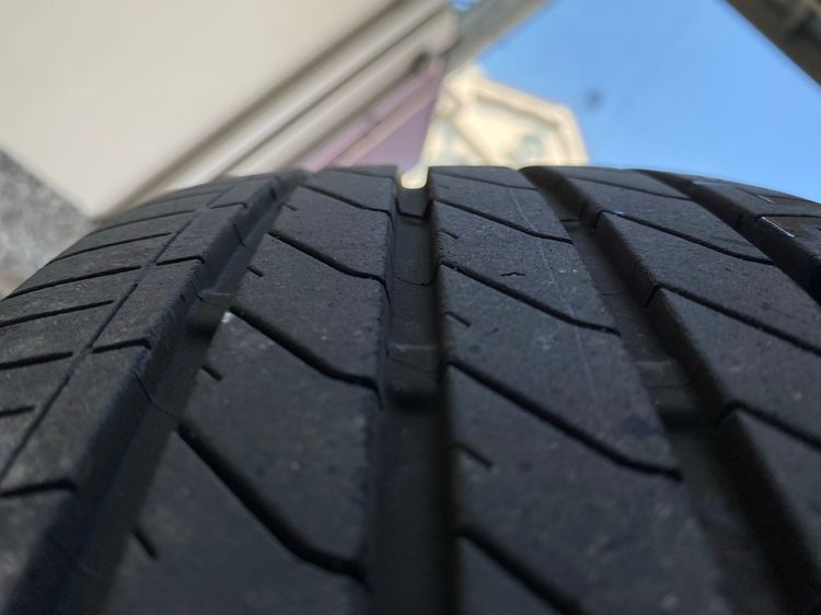 ยาง+ล้อ Bridgestone turanza t005a 195-65r15 ยางสภาพสวย ล้อไม่ดุ้ง รูปที่ 7