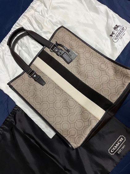 ไม่ระบุ เนื้อ พีวีซี Coach Tote Bag  สภาพสวย ราคาถูกๆ