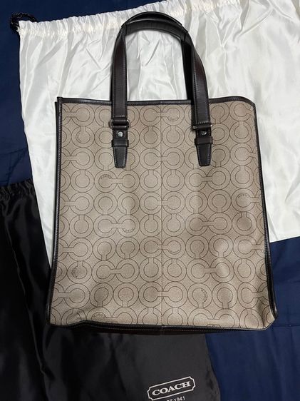 Coach Tote Bag  สภาพสวย ราคาถูกๆ รูปที่ 3