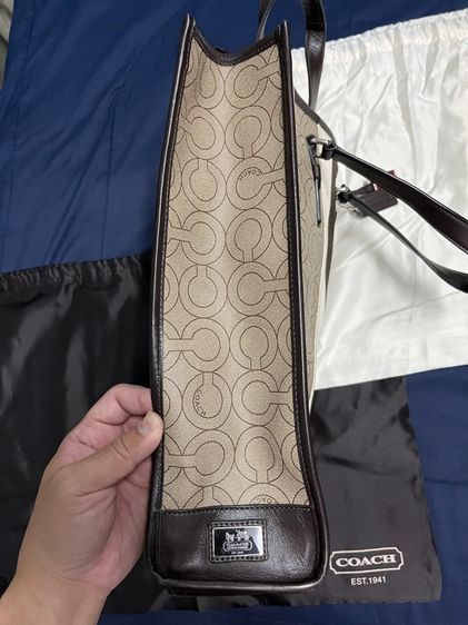 Coach Tote Bag  สภาพสวย ราคาถูกๆ รูปที่ 6