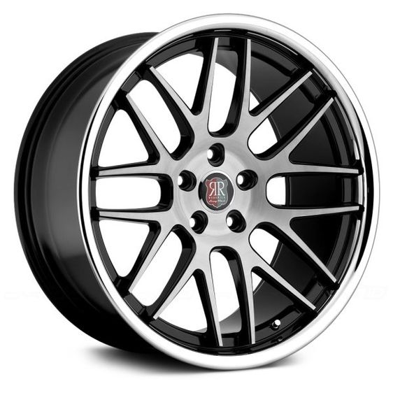 ฝาดุมล้อ RODERICK luxury wheels ของแท้ มือสอง หน้ากว้าง 68 มิล รูปที่ 6