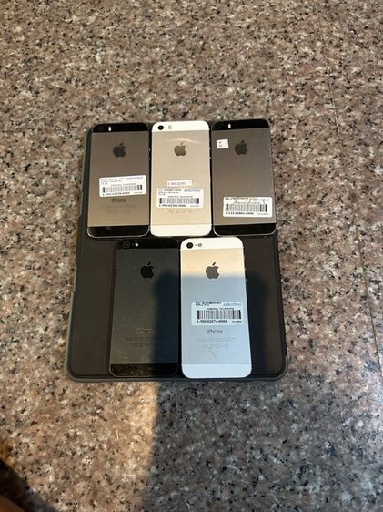 ขายเหมาๆมัดรวมไอโฟน5และ5Sจำนวน5เครื่องสภาพสวยๆถูกๆๆๆ รูปที่ 2