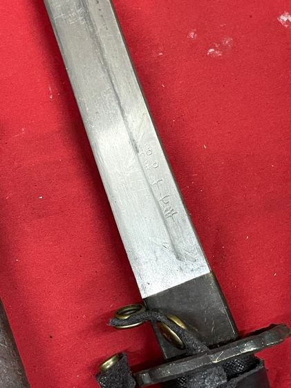 ดาบทหารญี่ปุ่น ซามูไร ปอกหุ้มหนัง รูปที่ 14