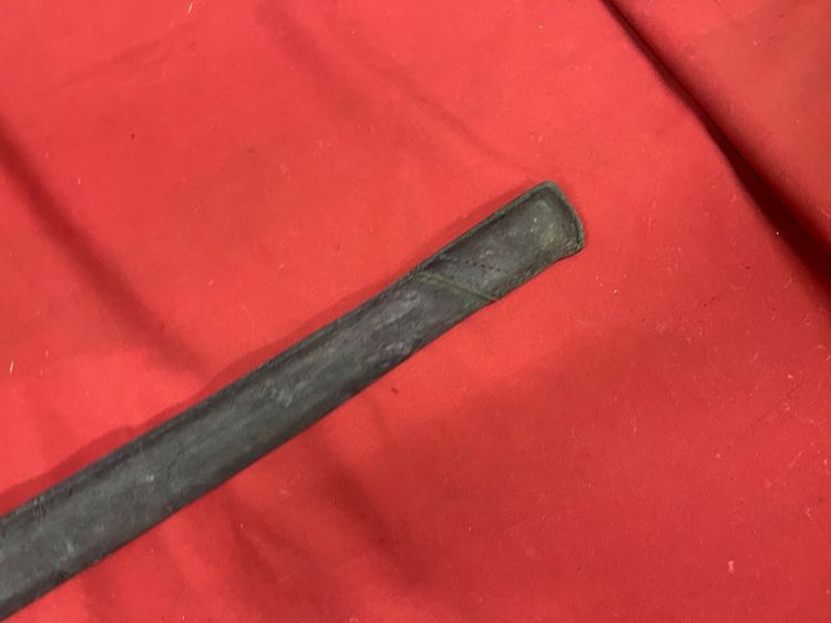 ดาบทหารญี่ปุ่น ซามูไร ปอกหุ้มหนัง รูปที่ 5