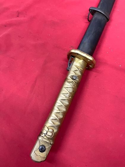 ดาบทหารญี่ปุ่น ซามูไร ปอกเหล็ก รูปที่ 6