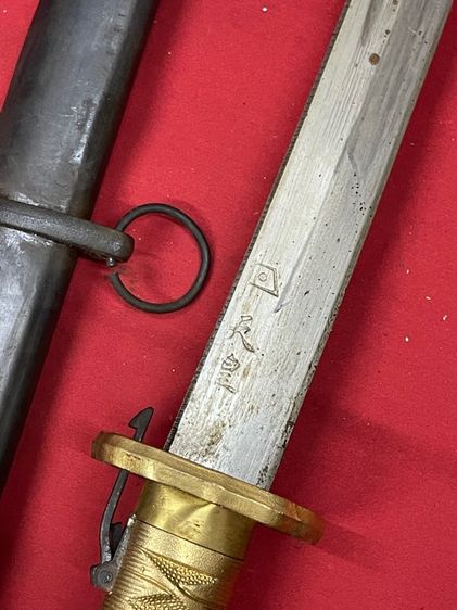 ดาบทหารญี่ปุ่น ซามูไร ปอกเหล็ก รูปที่ 10