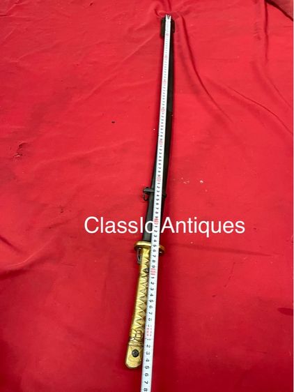 ดาบทหารญี่ปุ่น ซามูไร ปอกเหล็ก รูปที่ 16